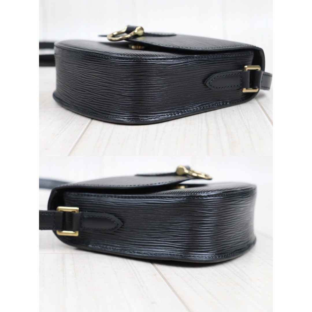 Rank A ｜ LV Epi Saint Cloud PM Shoulder Bag ｜V23110919