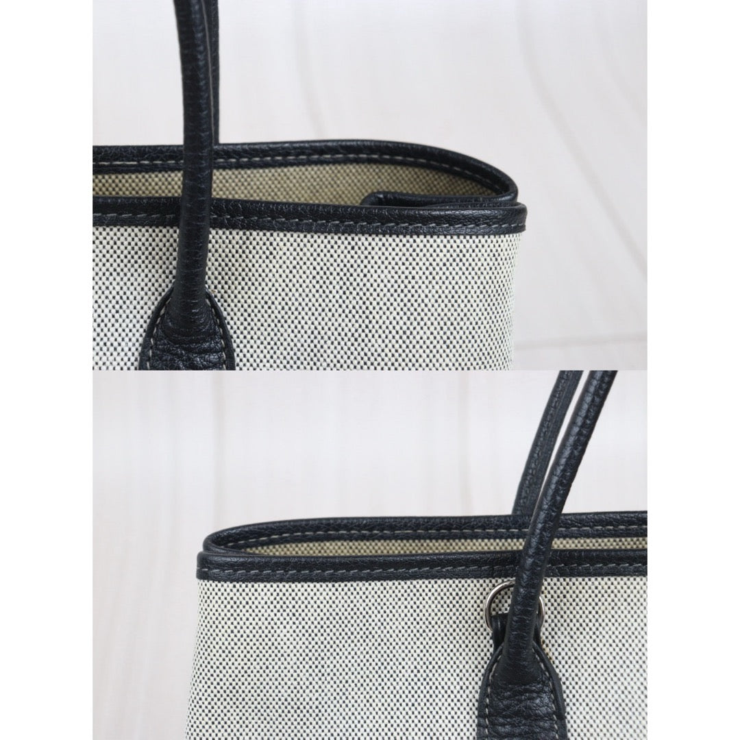 Good ( Rank AB)｜ HERMES Garden Party TPM Handbag □H Stamp Made In 2004 Year｜25092601