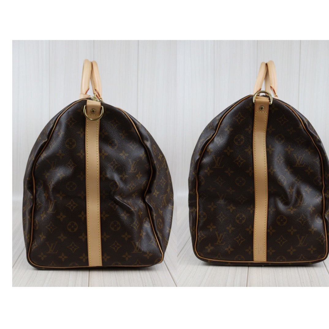 Rank SA ｜ LV Monogram Keypol Bandrière 60 With Shoulderstrap｜Q24011801