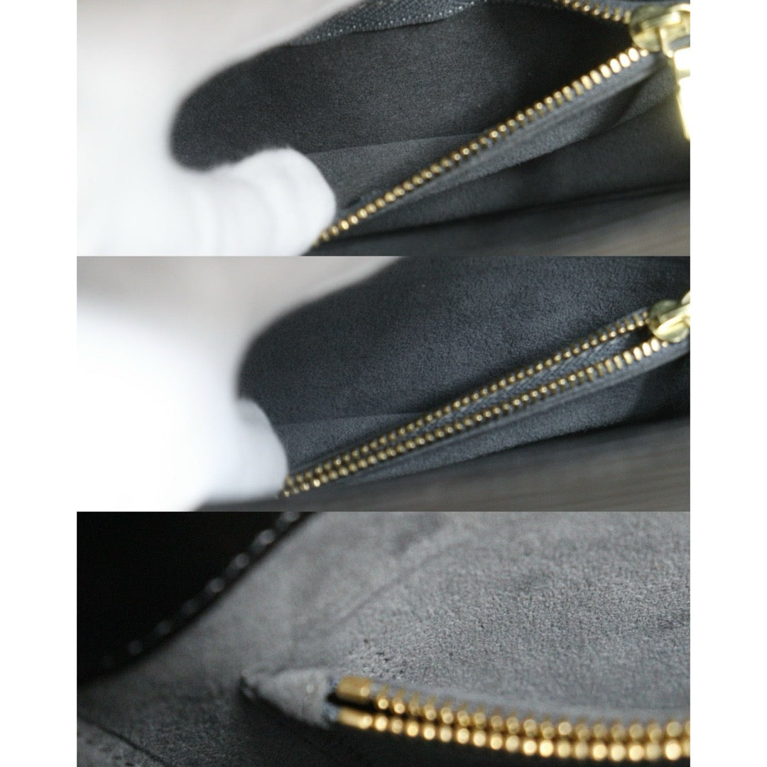 Include Entrupy Certificate of Authenticity｜Very Good ( Rank A)｜ Louis Vuitton Epi  Shoulder Bag Black｜26080101