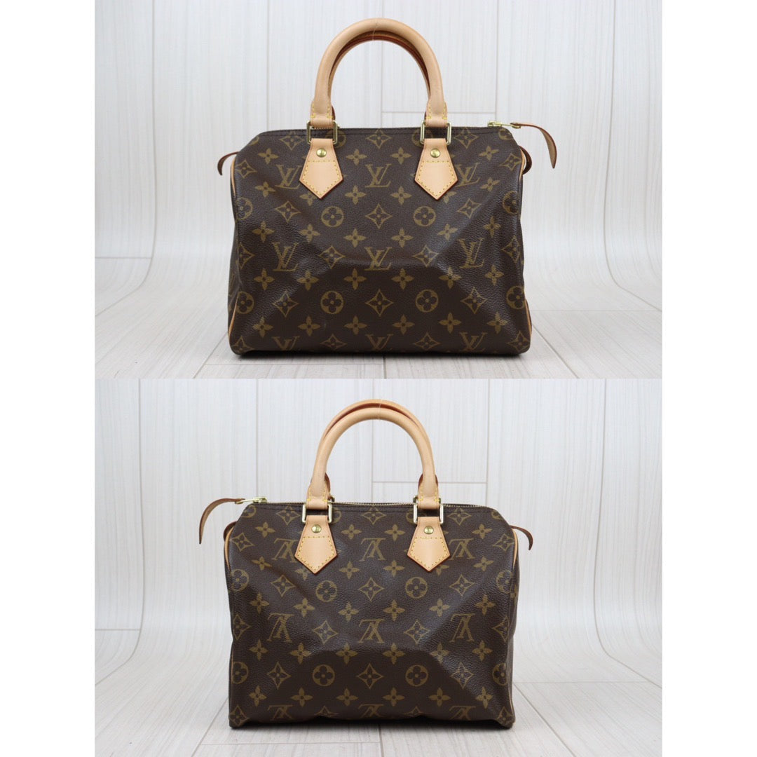 Rank A｜ LV Monogram Speedy 25 Hand Bag ｜24011205