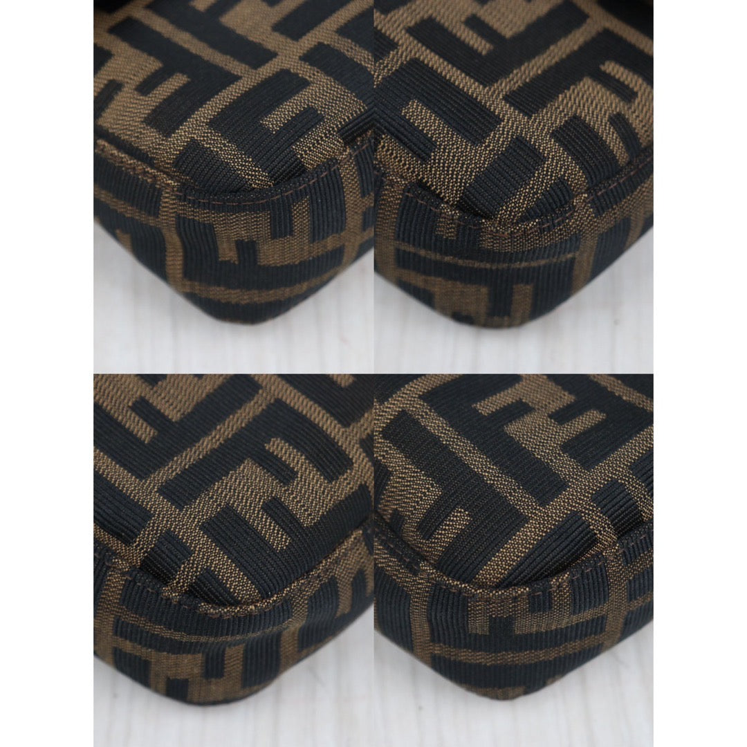 Rank A ｜ FENDI Zucca Mamma Baguette Shoulder Bag｜24040401