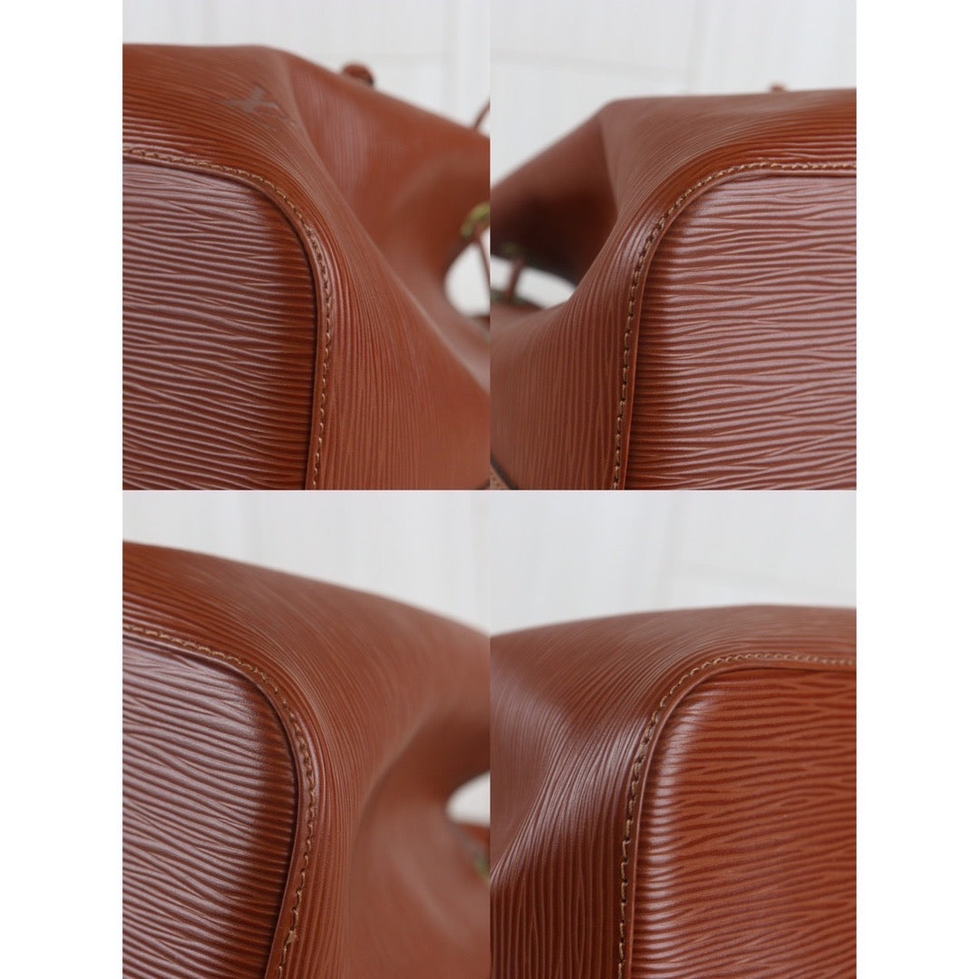 Rank A ｜ LV Epi Shoulder Bag Brown｜23090719