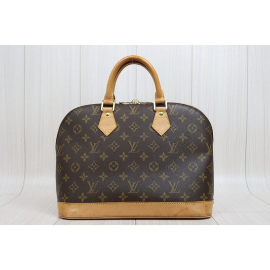 Include Entrupy Certificate of Authenticity｜Good ( Rank AB)｜Louis Vuitton Monogram Alma  HandBag｜26021909