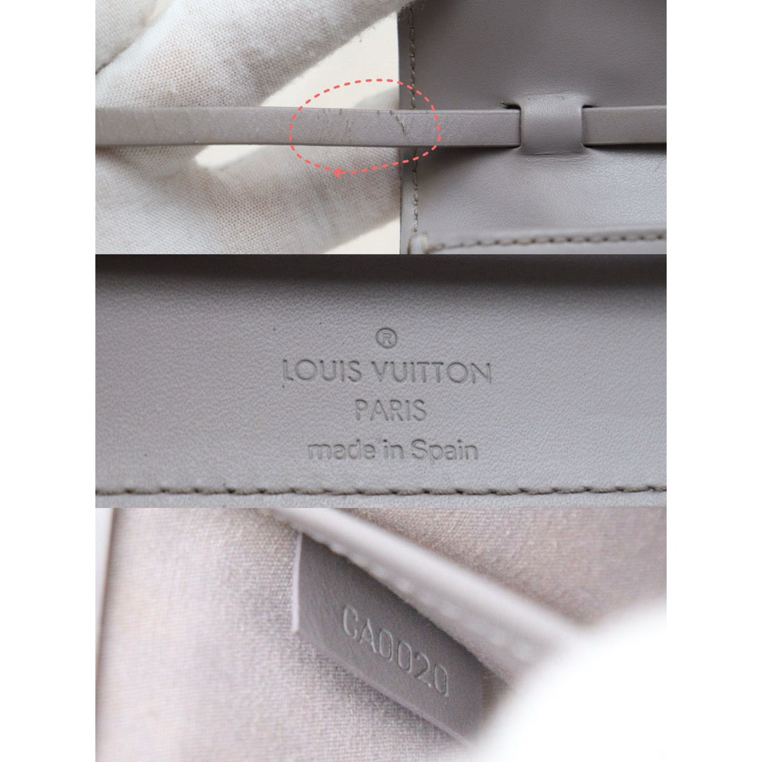 Include Entrupy Certificate of Authenticity｜Good ( Rank AB)｜Louis Vuitton Epi Honfleur Shoulder Bag Taro Purple｜26010906