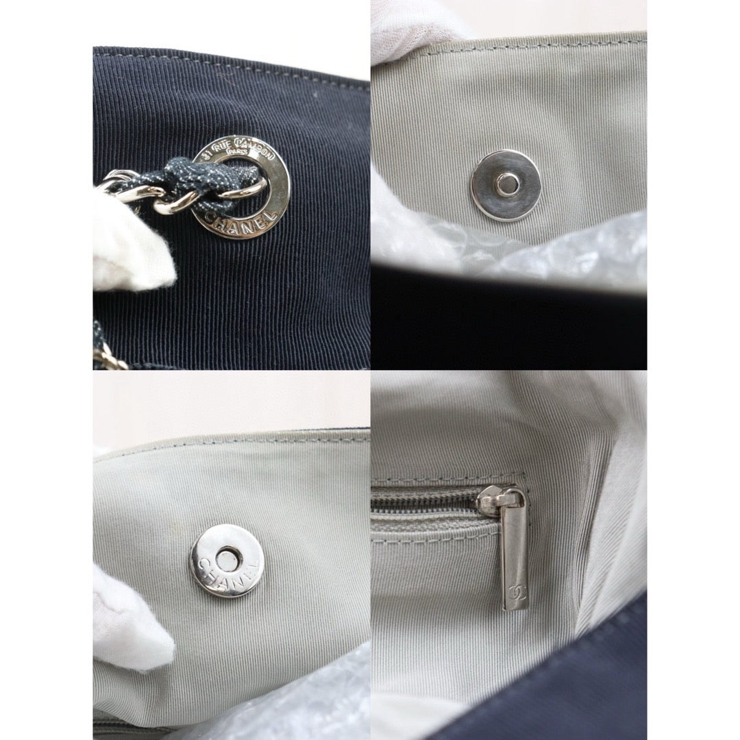 Very Good ( Rank A) ｜ CHANEL Denim ToteBag  Made In 2010～2011 Year ｜S24112401