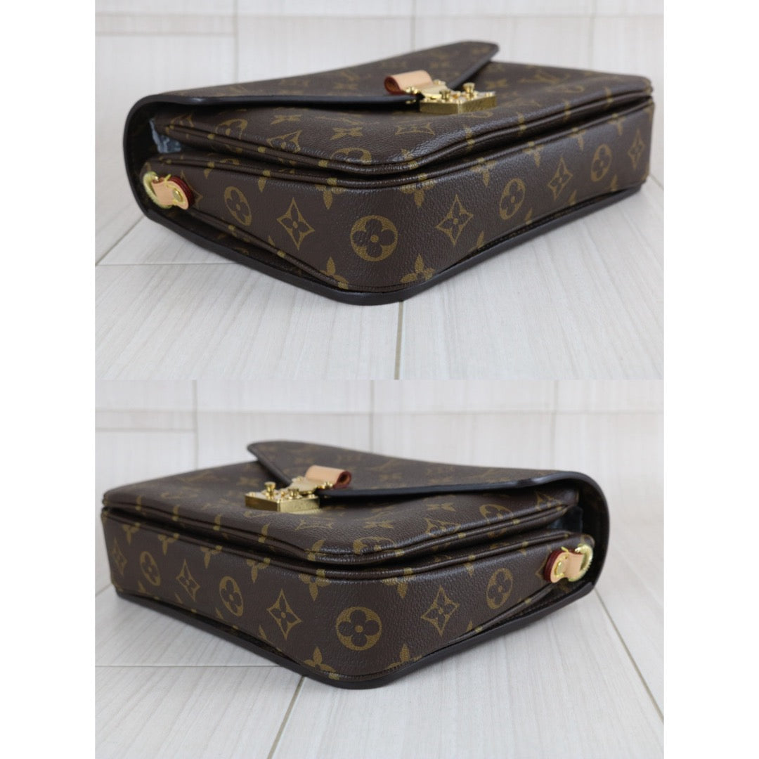 Include Entrupy Certificate of Authenticity｜Very Good ( Rank A)｜Louis Vuitton Monogram Pichette Metis ShoulderBag｜X26051710