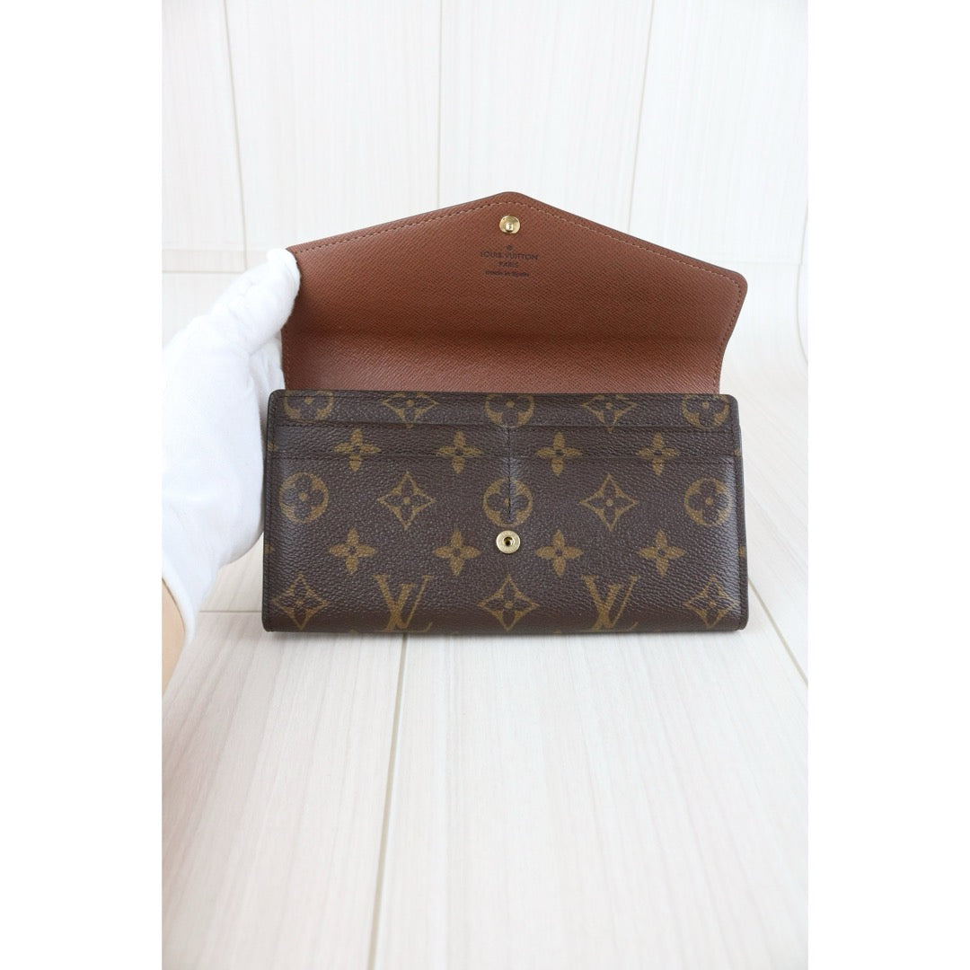 Very Good ( Rank A)｜  LV Monogram Long Style Wallet ｜X25042316