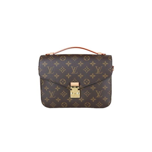 Excellent（Rank SA）｜Full Set LV Monogram Pichette Metis ShoulderBag IC Chips Model ｜X25110335