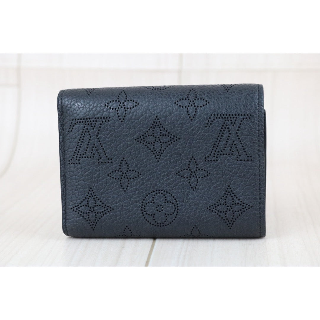 Include Entrupy Certificate of Authenticity｜Good ( Rank AB)｜ Louis Vuitton Monogram  Portefeuille Iris XS Wallet Black IC Chips Model｜Z26092103