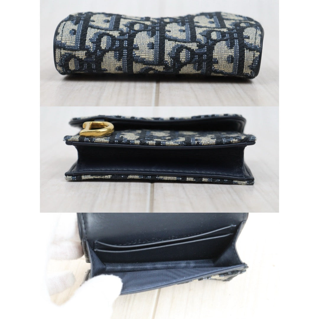Excellent（Rank SA）｜ Dior Trotter Trifold Card Holder ｜25070306