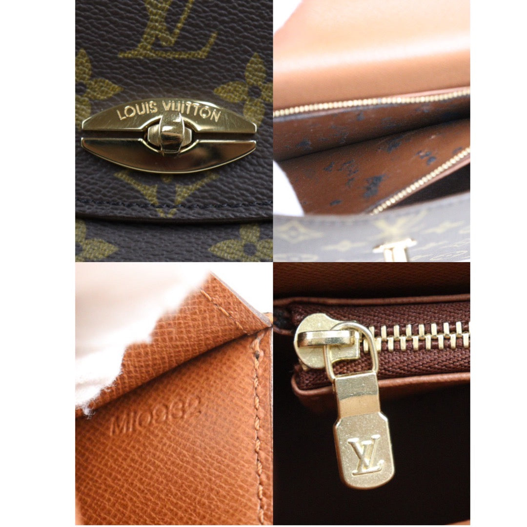 Rank A ｜ LV Monogram Malesherbes Handbag ｜23112302