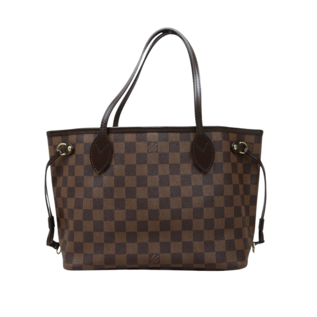 Very Good ( Rank A)｜ LV Damier Neverfull PM Shoulder Bag｜P25012209