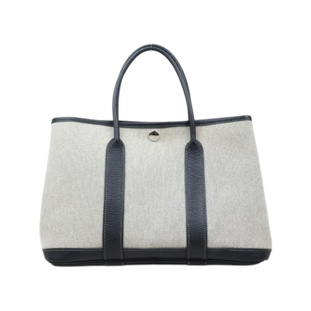 Very Good ( Rank A)｜ HERMES Garden Party TPM Handbag □N Stamp Made In 2010 Year｜25042202