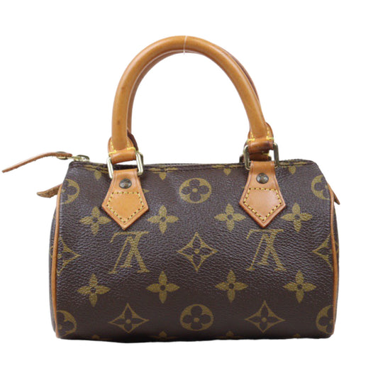 Rank AB ｜ LV Monogram Mini Speedy Handbag ｜24070905