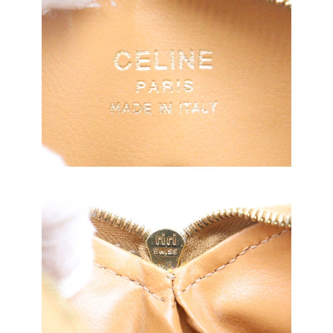 Rank A｜ CELINE Macadam Mini Pouch ｜24062512