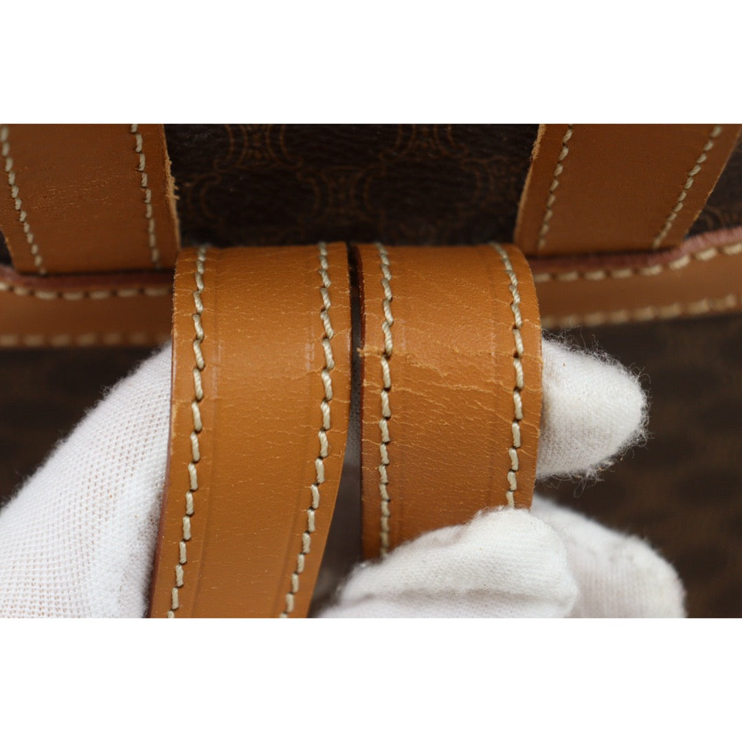 Fair ( Rank B)｜ CELINE Macadam Backpack ｜26012202