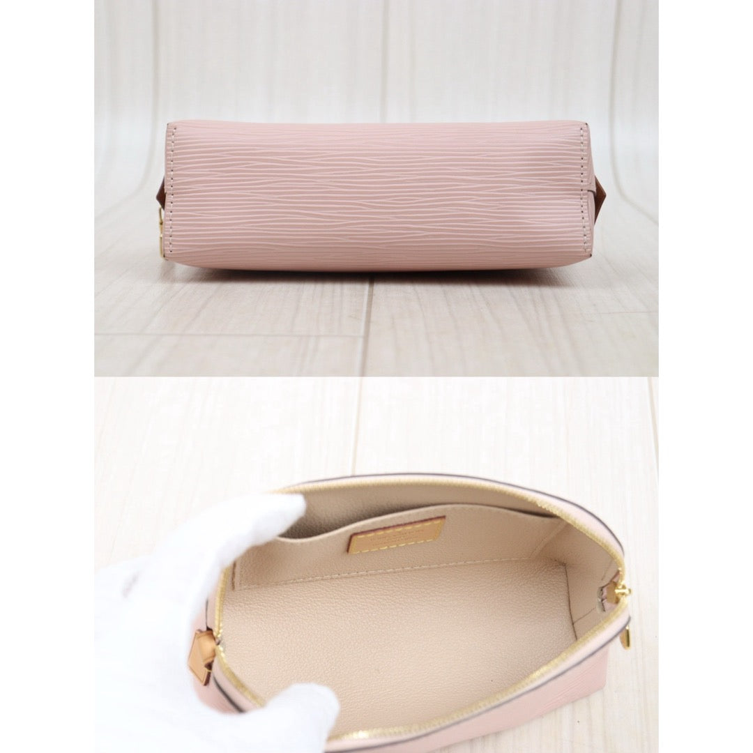 Very Good ( Rank A) ｜ LV Epi Cosmetic Pouch Pink IC Chips Model ｜25070304