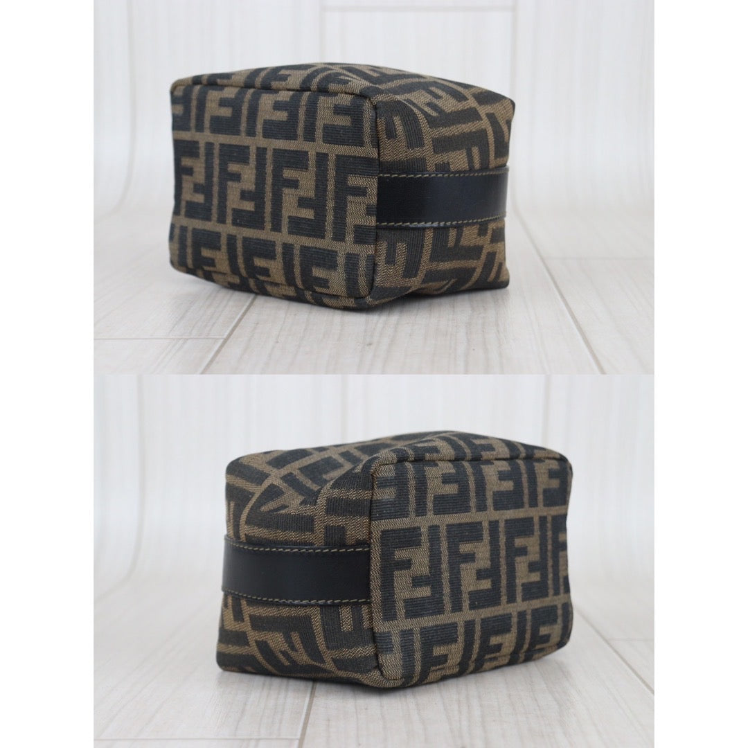 Rank A ｜ FENDI Zucca Handbag ｜23092601