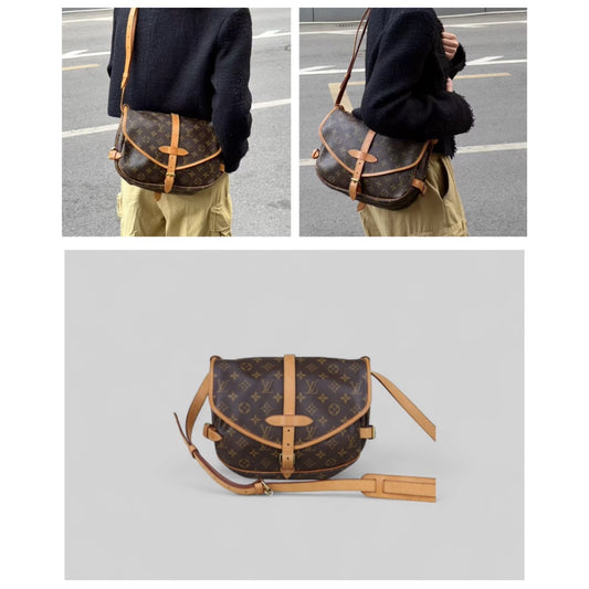 Good ( Rank AB)｜ LV Monogram Saumur 30 Shoulder Bag｜H25053001
