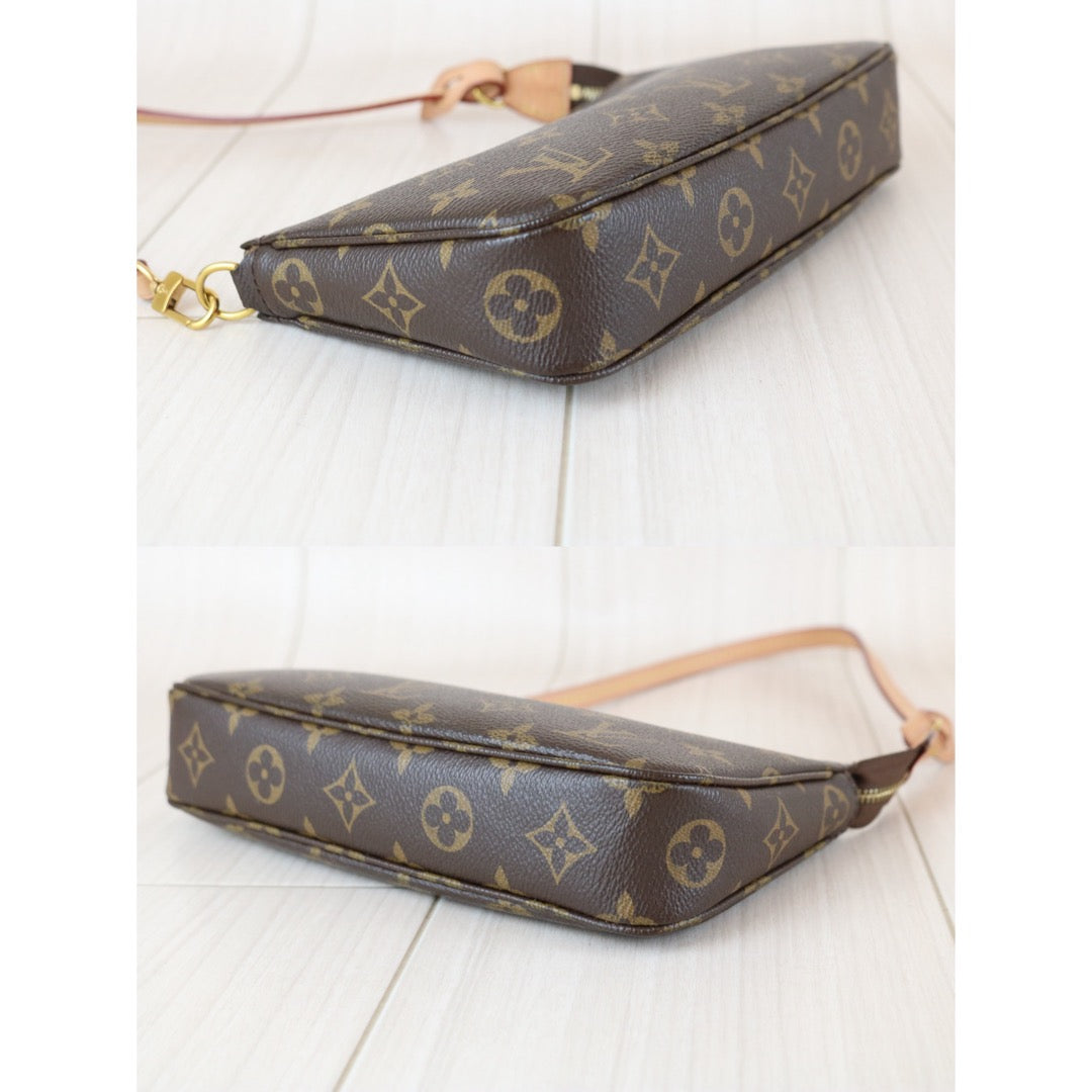 Good ( Rank AB)｜ LV Current Model Monogram Pochette Accessoires IC Chip model｜S25112301