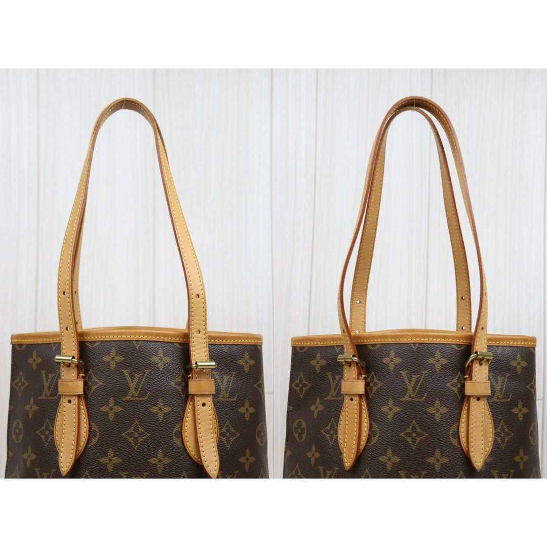 Good ( Rank AB)｜ LV Monogram  Petit Bucket PM Tote Bag  ｜25102308