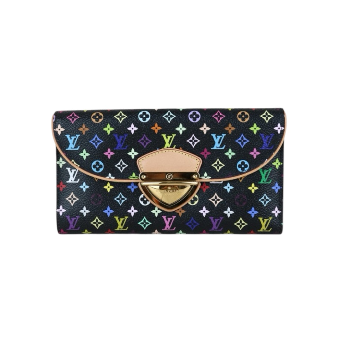 Excellent（Rank SA）｜  LV Monogram  Multicolor  Long Style Wallet ｜X25020911