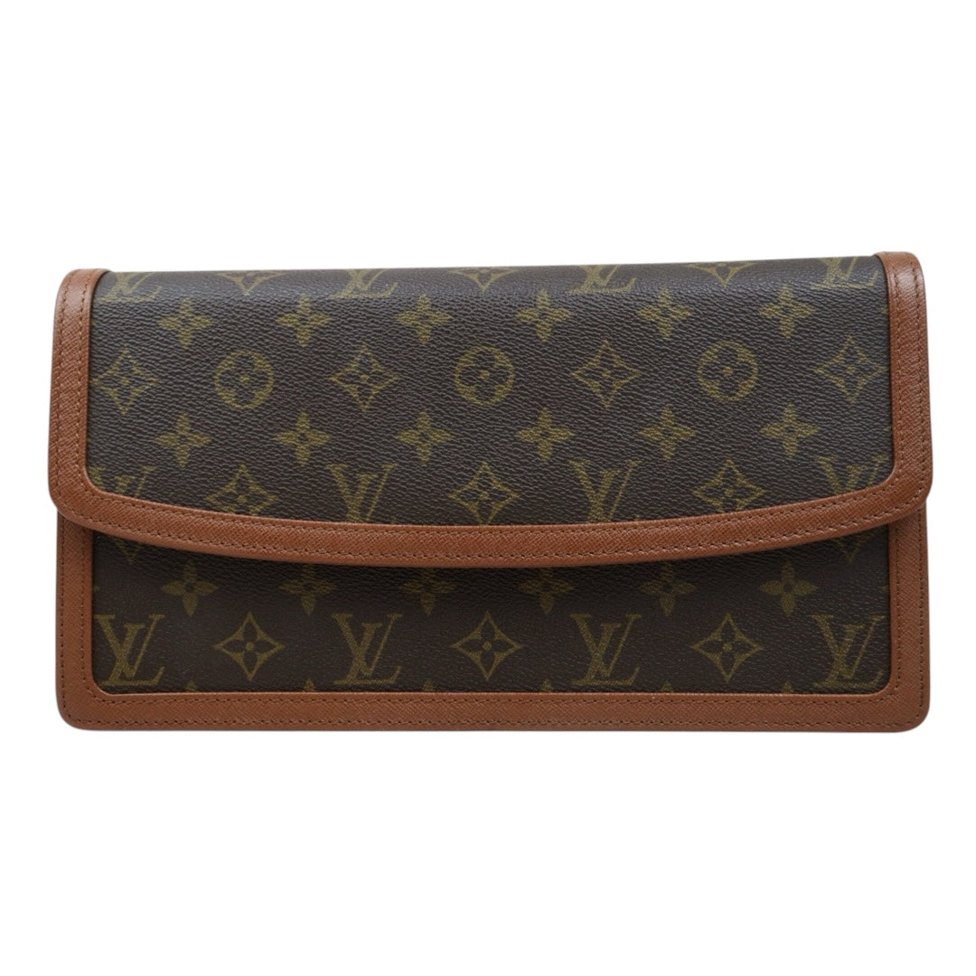 Very Good ( Rank A)｜ LV Monogram Pochette Dame GM Vintage Clutch Bag｜25042117
