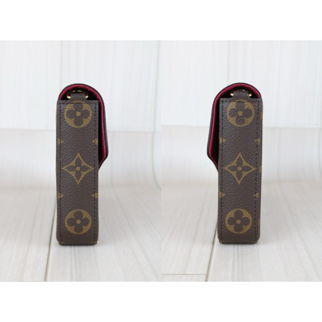 Excellent（Rank SA） ｜LV Monogram Pochette Felicie Shoulder Bag IC Chip Model｜S25090504