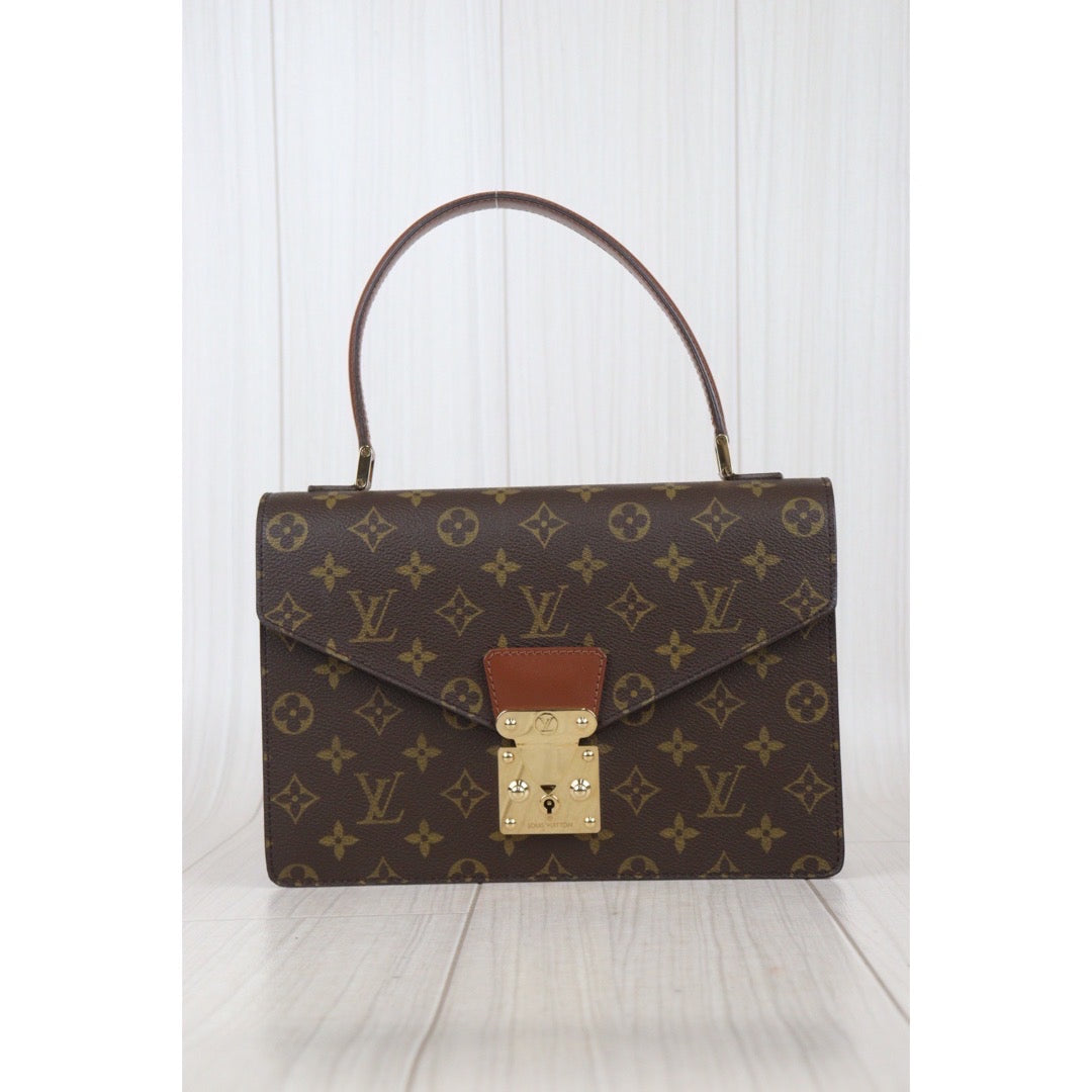 Rank A ｜ LV Monogram Concorde Hand Bag ｜23092211