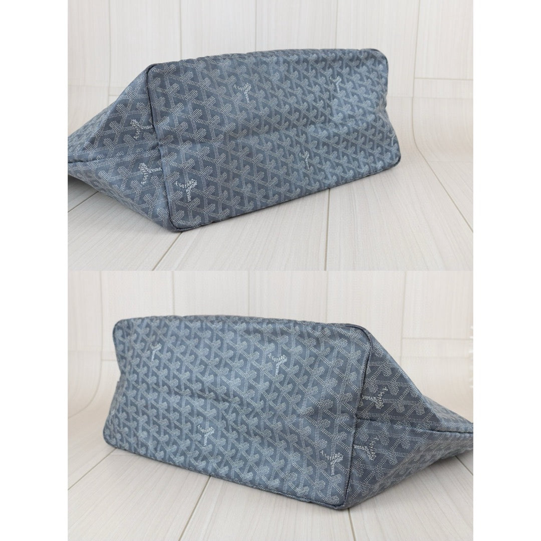 Good ( Rank AB) ｜ Goyard Saint-Louis GM Tote Bag Grey｜S24111807