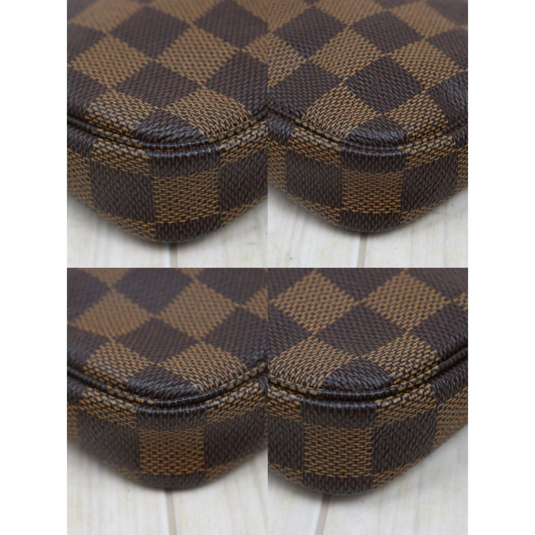 Good ( Rank AB)｜LV Damier Male Handbag With Pouch｜25052914