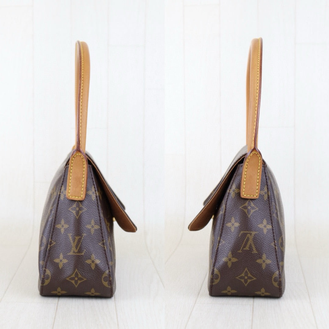 Fair ( Rank B)｜ LV Monogram Looping Mini Shoulder Bag ｜Y25011006