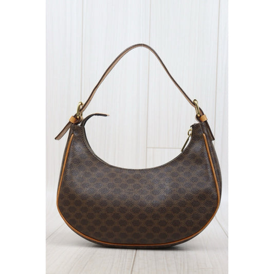 Good ( Rank AB) ｜ CELINE Macadam AVA Triomphe Canvas Vintage Shoulder Bag ｜25111310