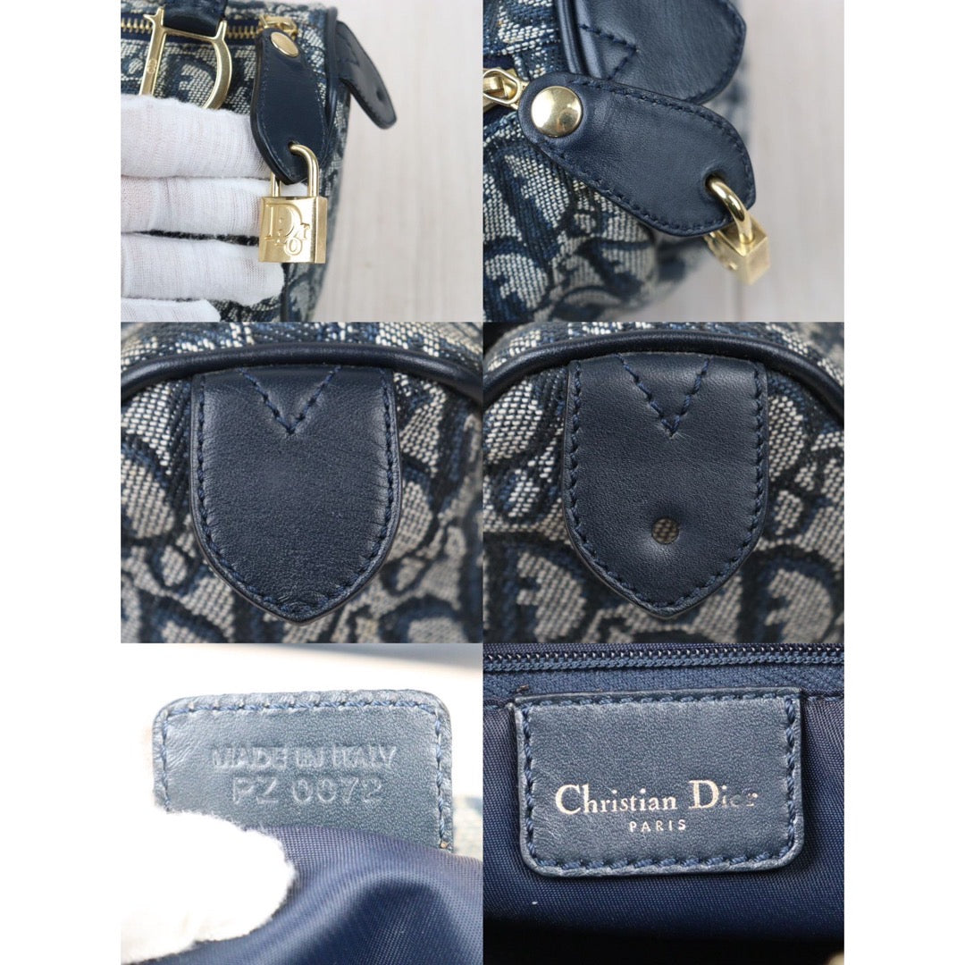 Rank AB ｜ Dior Trotter Small Poston Hand Bag ｜24052106