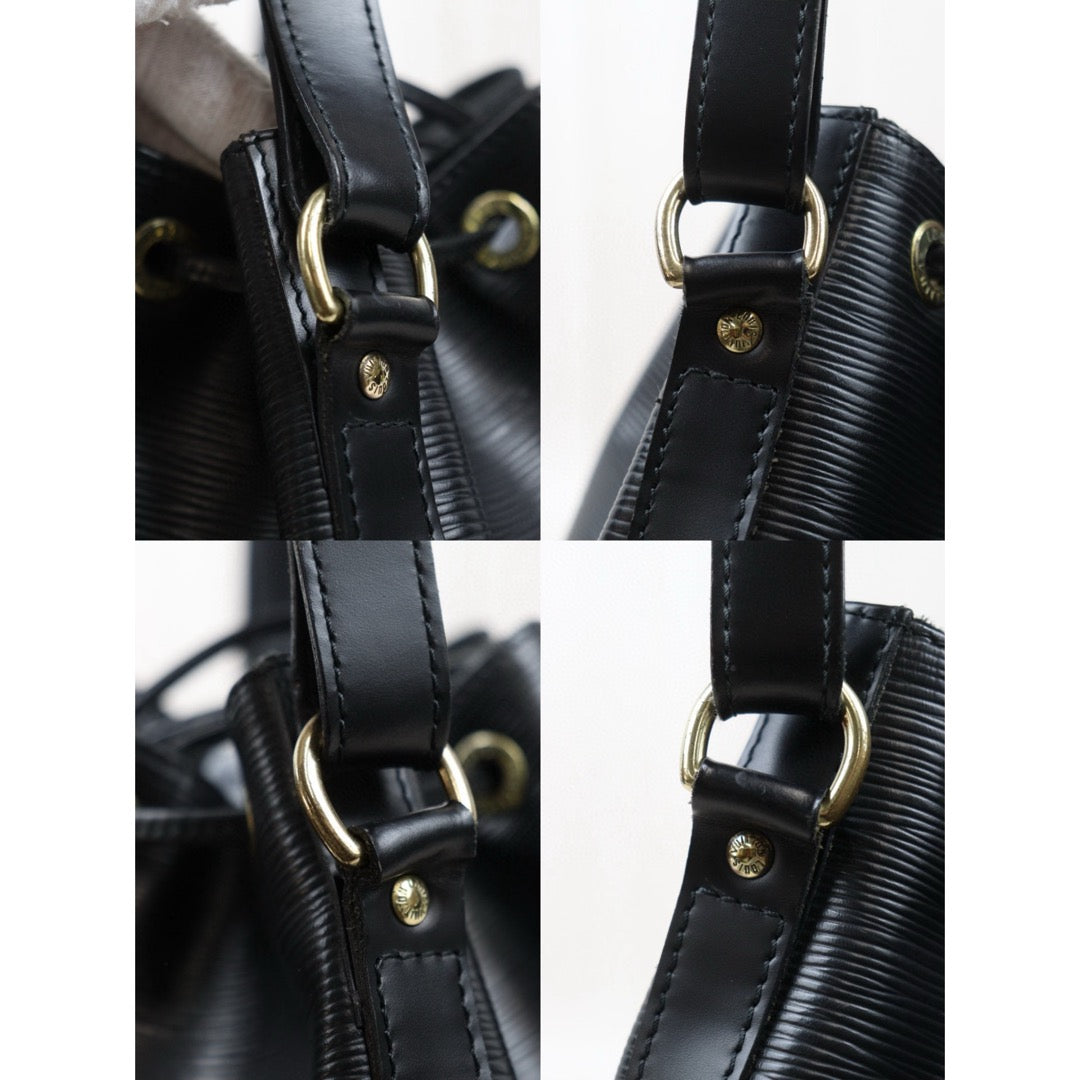 Good ( Rank AB)｜ LV Epi Noe Shoulder Bag Black｜25020602