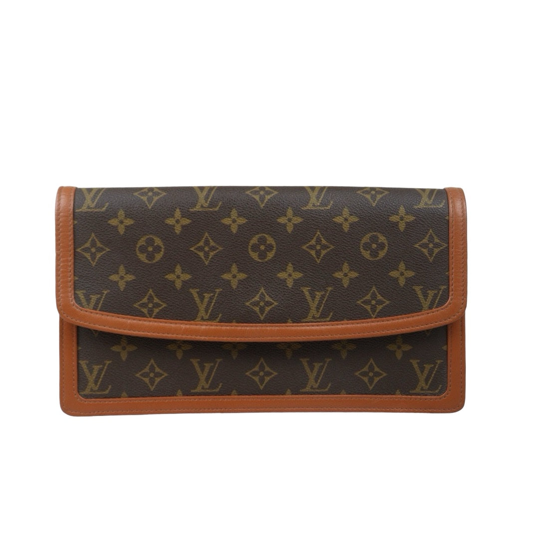 Rank AB｜ LV Monogram Vintage Clutch ｜24071812