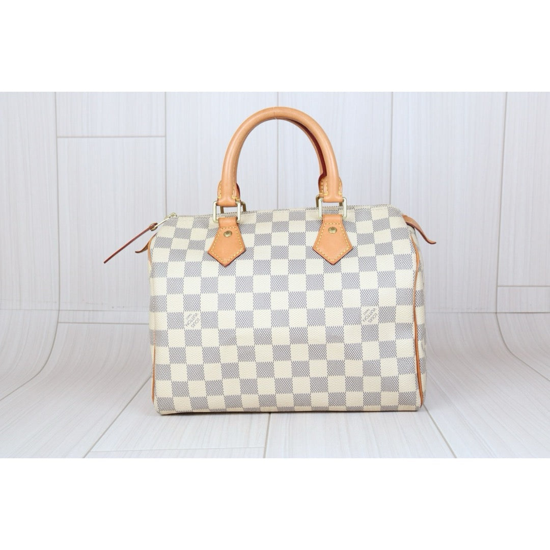 Good ( Rank AB)｜ LV Azul Speedy 25 ｜S24090506