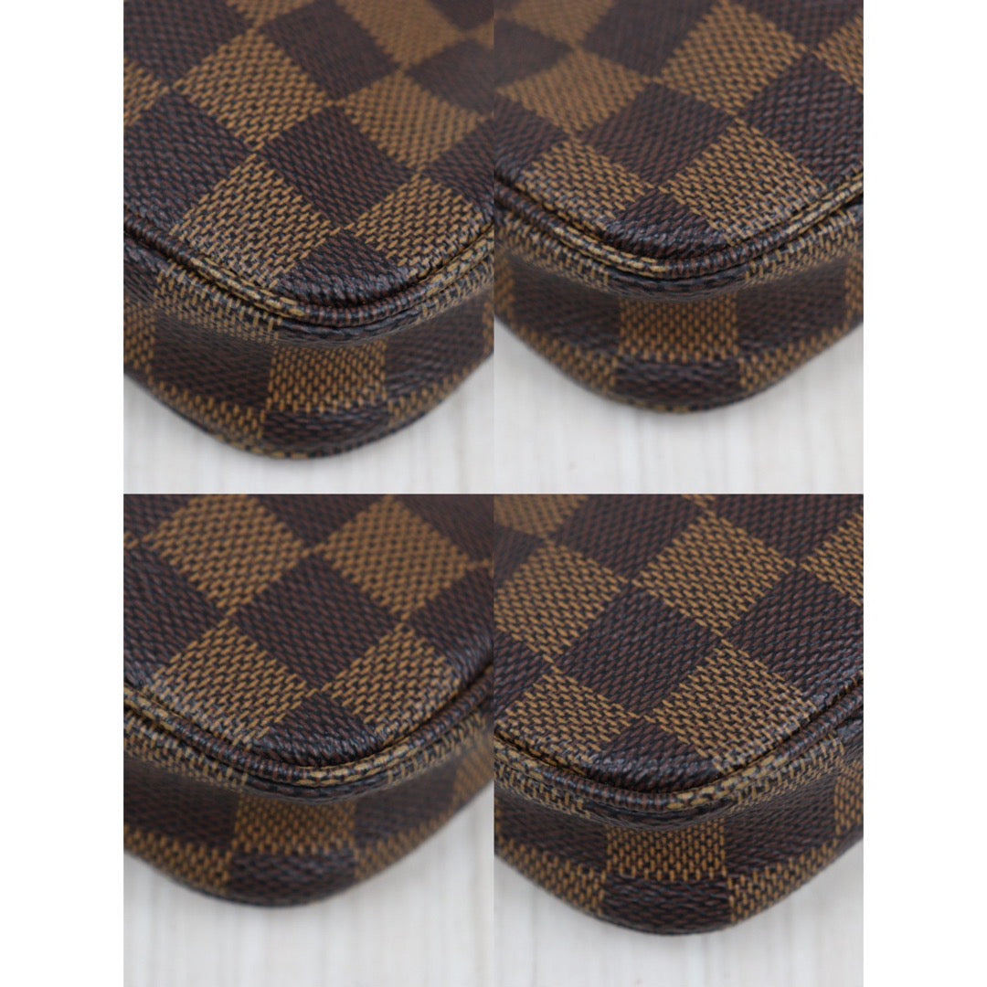 Rank A｜LV Damier Male Handbag With Pouch｜Q24021517