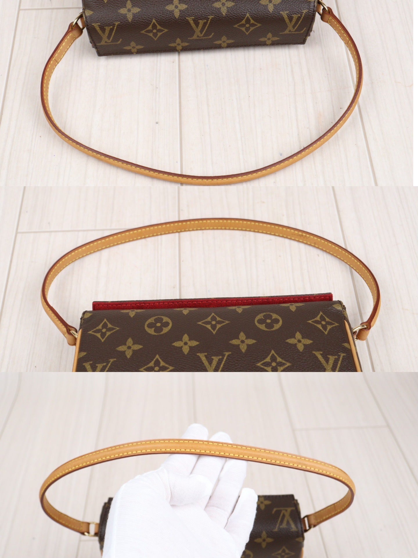 Louis Vuitton Leather Recital in Monogram