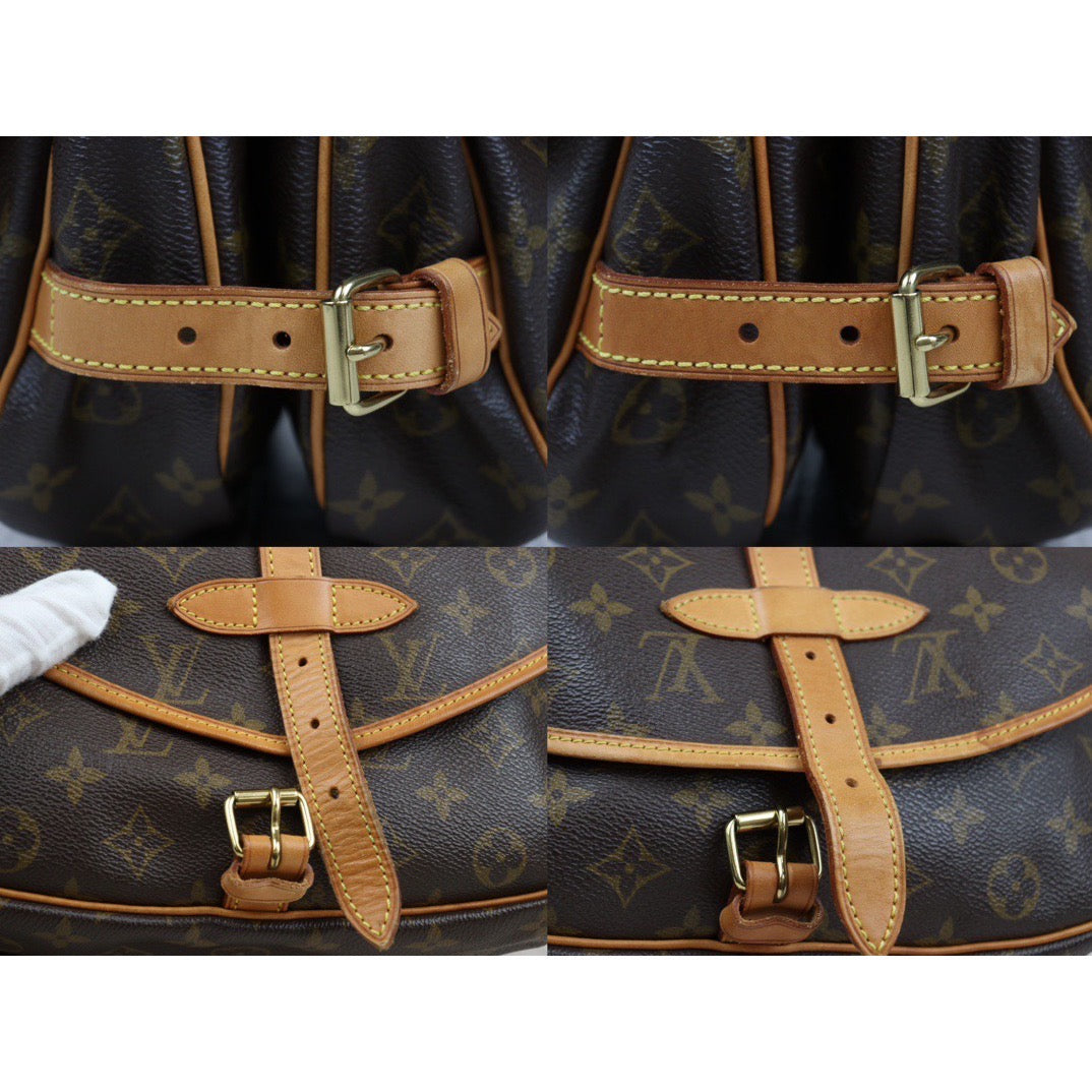 Rank AB ｜ LV Monogram Saumur 30 Shoulder Bag｜24032926