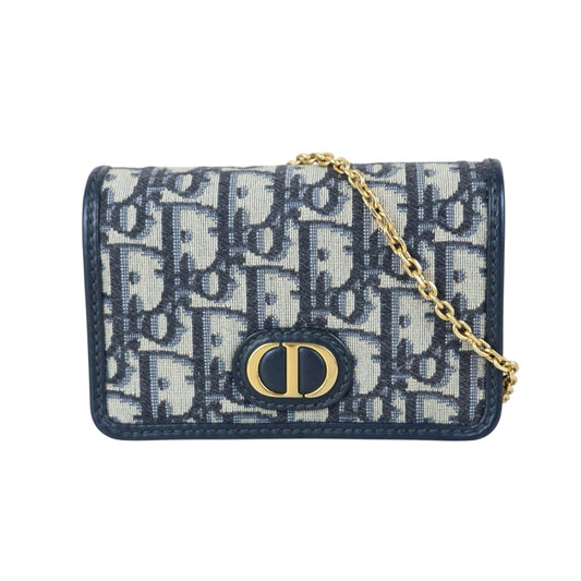 Include Entrupy Certificate of Authenticity｜Good ( Rank AB)｜Dior Trotter Montaige Mini  Box Chain Shoulder Bag ｜S26050701