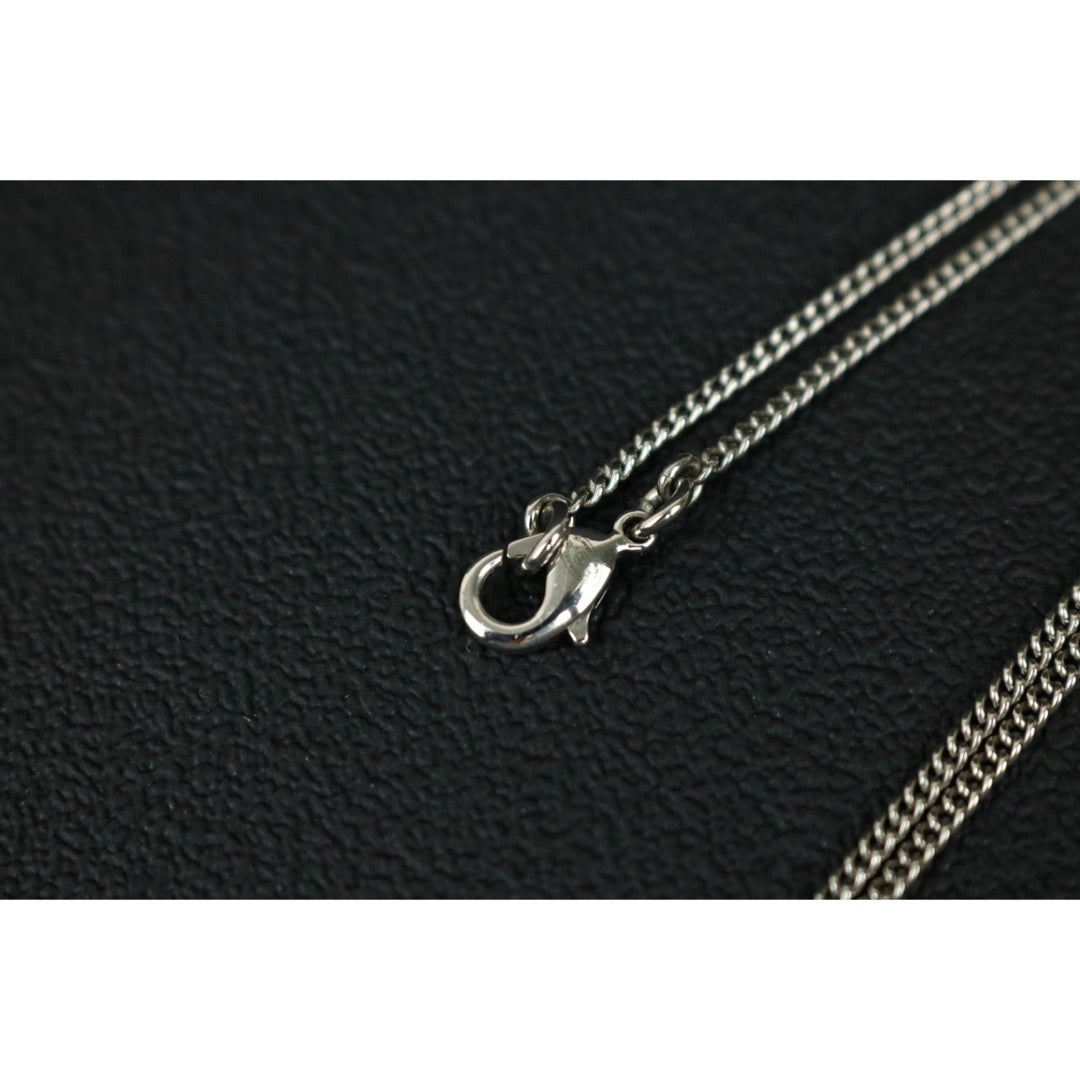 Include Authentic Detective Certificate of Authenticity｜Very Good ( Rank A) ｜ CHANEL F12V Coco Mark  Rhinestone Choker  Necklace｜S26062507
