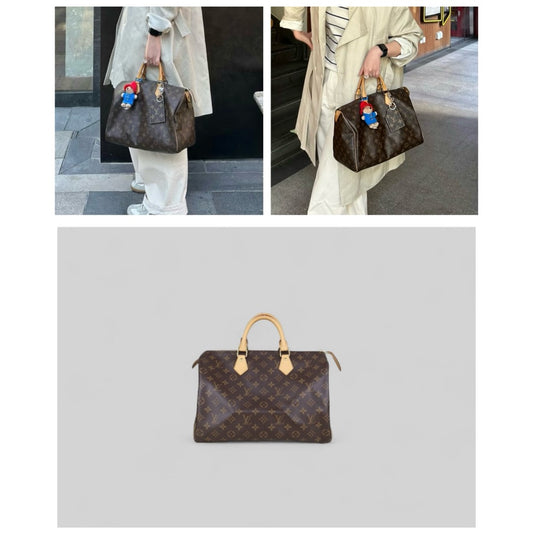 Good ( Rank AB) ｜ LV Monogram Speedy 35 Hand Bag ｜H25052617
