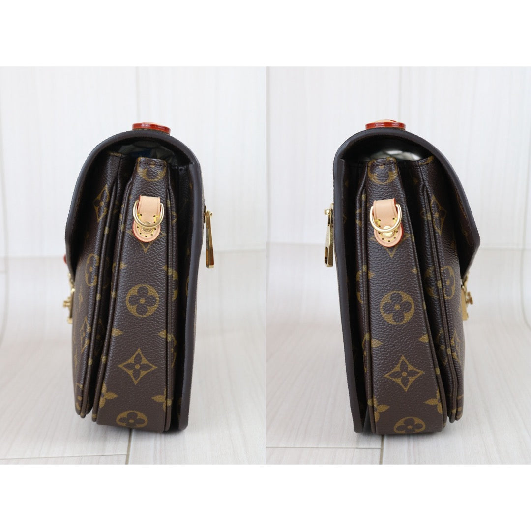 Include Entrupy Certificate of Authenticity｜Excellent（Rank SA）｜LV Monogram Pichette Metis ShoulderBag  IC Chips Model｜X26081810