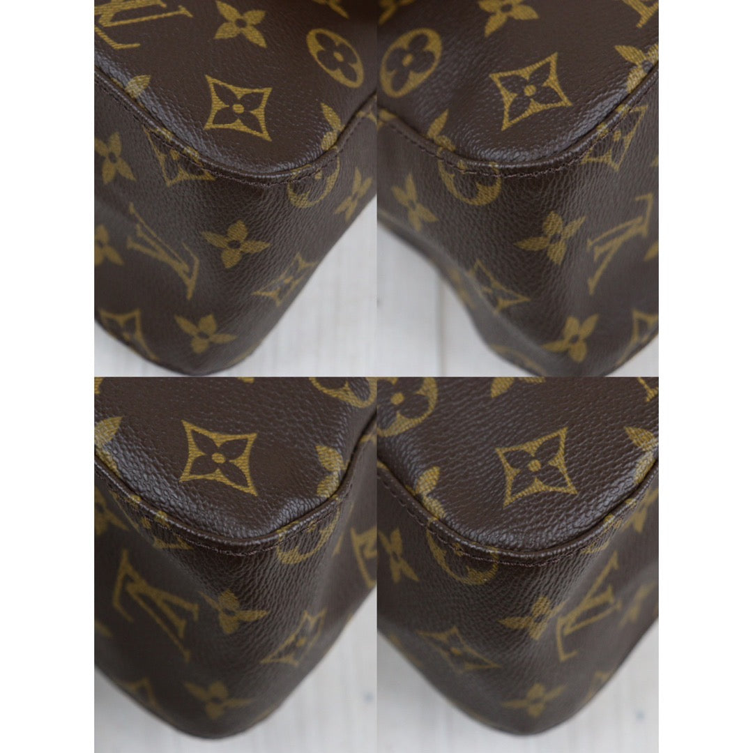 Rank AB ｜ LV Monogram Looping Mini Shoulder Bag ｜24011207