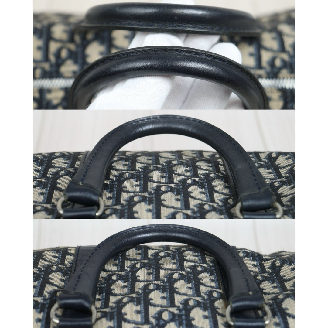 Include Entrupy Certificate of Authenticity｜Good ( Rank AB) ｜ Dior Trotter  Poston 30 HandBag  ｜26062603
