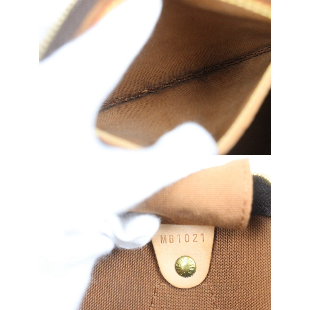 Include Entrupy Certificate of Authenticity｜Good ( Rank AB) ｜ Louis Vuitton Monogram Speedy 40 Hand Bag ｜26082002