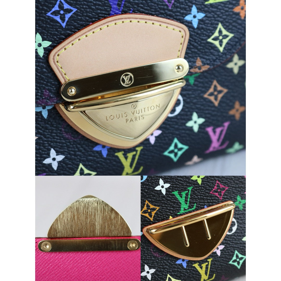 Excellent（Rank SA）｜  LV Monogram  Multicolor  Wallet ｜X25021811
