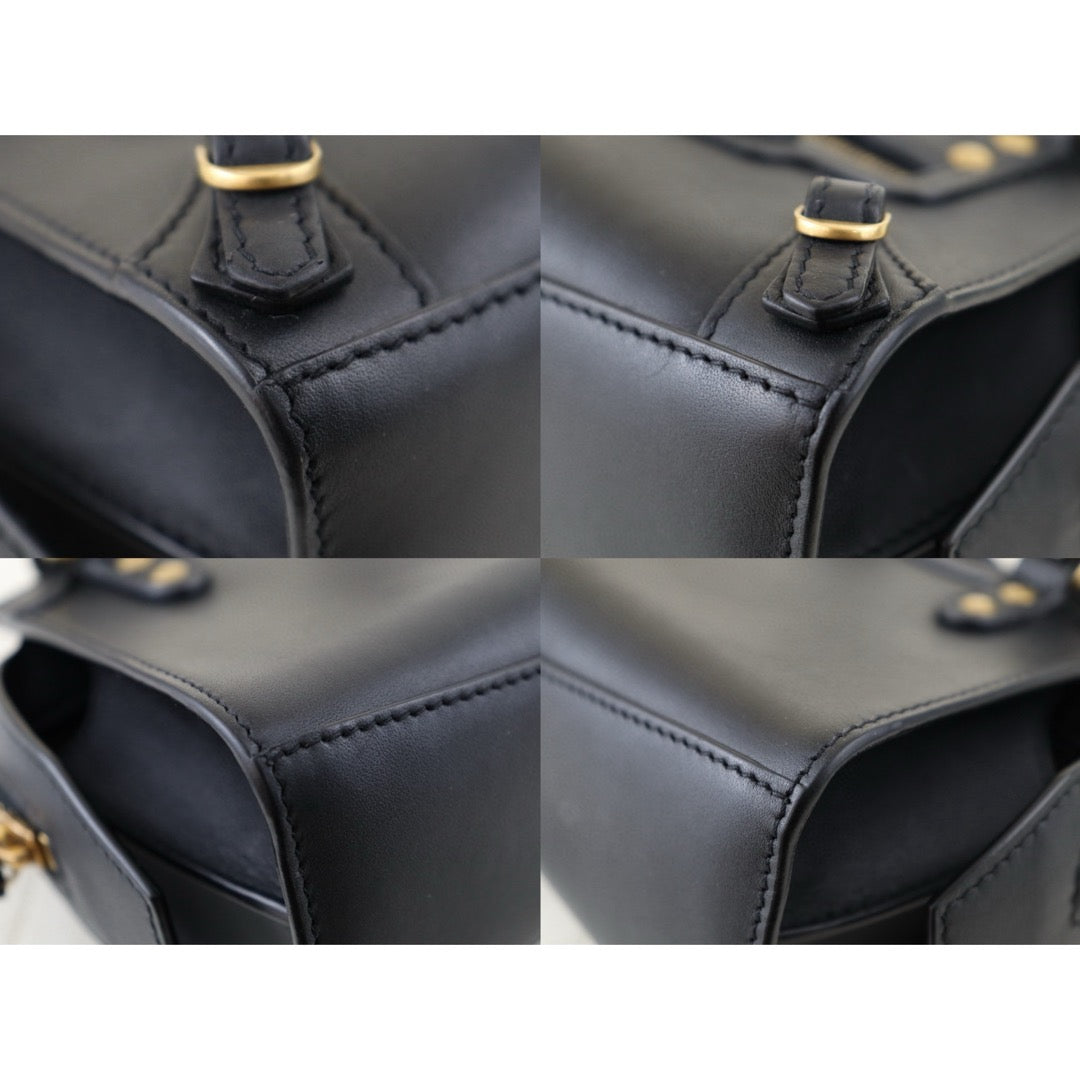 Very Good ( Rank A)｜Balenciaga Neo Classic Mini Shoulder Bag Black｜H25011316